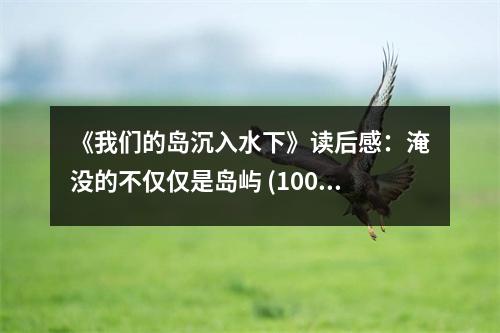 《我們的島沉入水下》讀后感：淹沒的不僅僅是島嶼 (1000字)