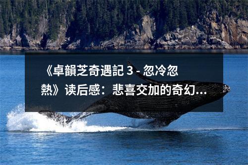 《卓韻芝奇遇記 3 - 忽冷忽熱》讀后感：悲喜交加的奇幻旅程 (850字)