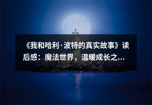 《我和哈利·波特的真實(shí)故事》讀后感：魔法世界，溫暖成長(zhǎng)之旅 (800字)