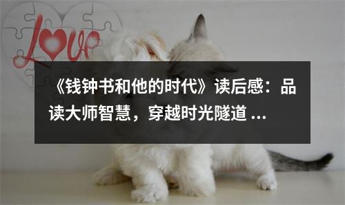 《錢鐘書和他的時代》讀后感：品讀大師智慧，穿越時光隧道 (900字)