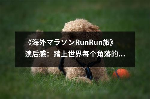 《海外マラソンRunRun旅》讀后感：踏上世界每個(gè)角落的奔跑之旅 (800字)