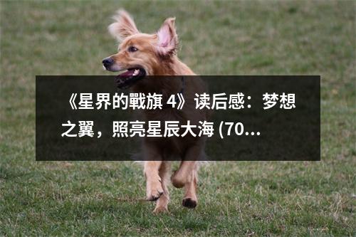 《星界的戰(zhàn)旗 4》讀后感：夢想之翼，照亮星辰大海 (700字)