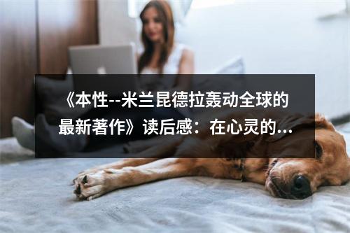 《本性--米蘭昆德拉轟動(dòng)全球的最新著作》讀后感：在心靈的荒原上遇見自己 (1000字)