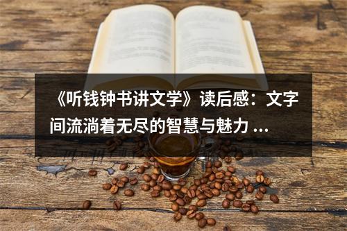 《聽錢鐘書講文學(xué)》讀后感：文字間流淌著無盡的智慧與魅力 (800字)