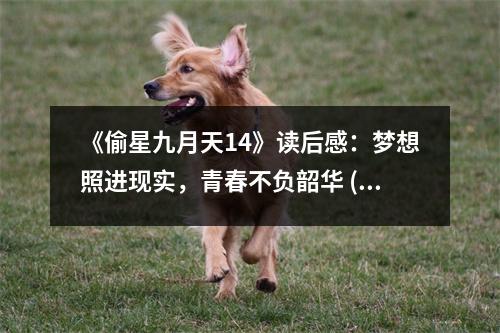 《偷星九月天14》讀后感：夢想照進(jìn)現(xiàn)實(shí)，青春不負(fù)韶華 (750字)