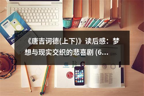 《唐吉訶德(上下)》讀后感：夢(mèng)想與現(xiàn)實(shí)交織的悲喜劇 (650字)