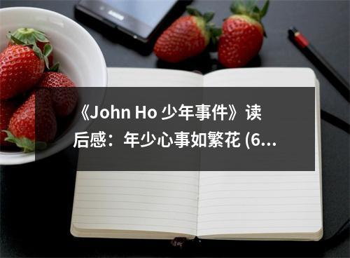 《John Ho 少年事件》讀后感：年少心事如繁花 (650字)