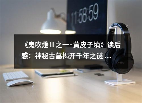 《鬼吹燈Ⅱ之一·黃皮子墳》讀后感：神秘古墓揭開千年之謎 (800字)