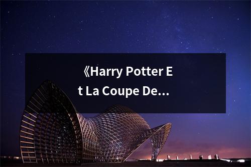《Harry Potter Et La Coupe De Feu ／ Harry Potter and the Goblet of Fire (French Edition)》讀后感：火焰之杯點(diǎn)燃青春夢(mèng)想 (650字)
