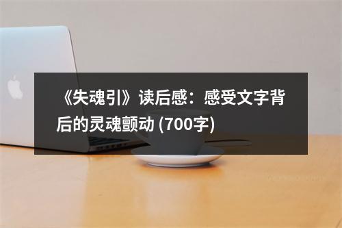 《失魂引》讀后感：感受文字背后的靈魂顫動(dòng) (700字)