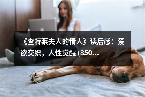 《查特萊夫人的情人》讀后感：愛欲交織，人性覺醒 (850字)