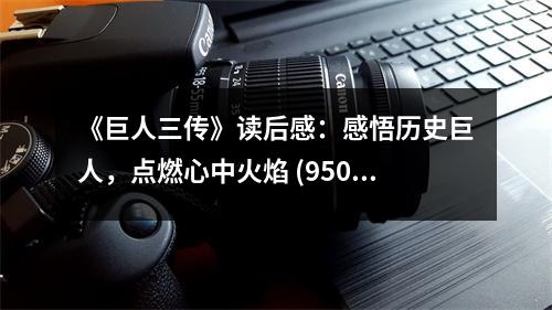 《巨人三傳》讀后感：感悟歷史巨人，點(diǎn)燃心中火焰 (950字)