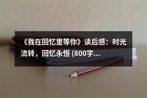 《我在回憶里等你》讀后感：時(shí)光流轉(zhuǎn)，回憶永恒 (800字)