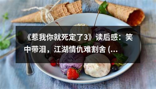 《惹我你就死定了3》讀后感：笑中帶淚，江湖情仇難割舍 (900字)