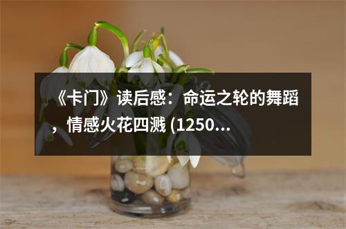 《卡門》讀后感：命運(yùn)之輪的舞蹈，情感火花四濺 (1250字)