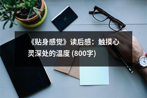 《貼身感覺》讀后感：觸摸心靈深處的溫度 (800字)