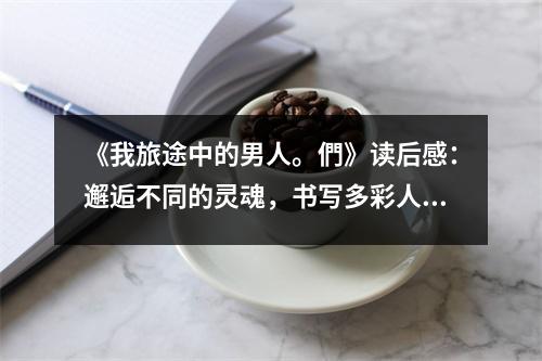 《我旅途中的男人。們》讀后感：邂逅不同的靈魂，書(shū)寫(xiě)多彩人生 (1200字)