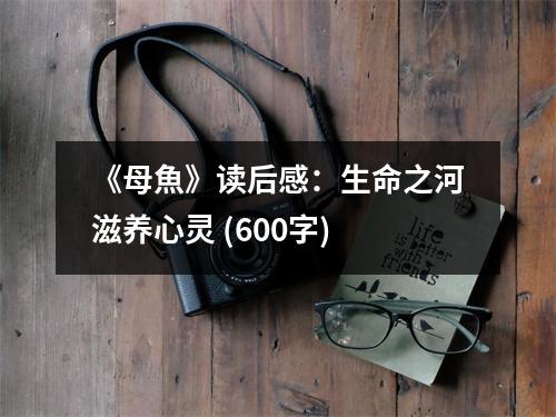 《母魚》讀后感：生命之河滋養(yǎng)心靈 (600字)