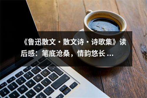 《魯迅散文?散文詩(shī)?詩(shī)歌集》讀后感：筆底滄桑，情韻悠長(zhǎng) (800字)