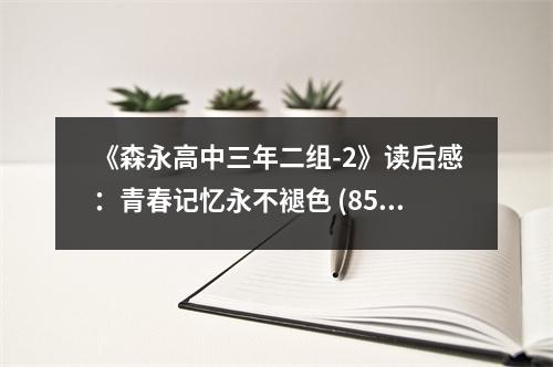 《森永高中三年二組-2》讀后感：青春記憶永不褪色 (850字)
