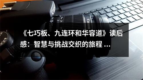 《七巧板、九連環(huán)和華容道》讀后感：智慧與挑戰(zhàn)交織的旅程 (900字)