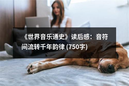 《世界音樂通史》讀后感：音符間流轉(zhuǎn)千年韻律 (750字)