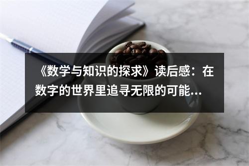 《數(shù)學(xué)與知識的探求》讀后感：在數(shù)字的世界里追尋無限的可能 (750字)