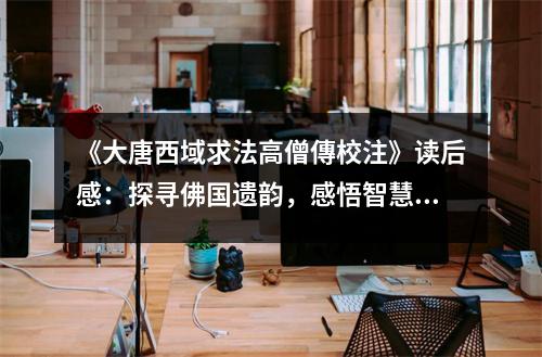 《大唐西域求法高僧傳校注》讀后感：探尋佛國(guó)遺韻，感悟智慧人生 (750字)