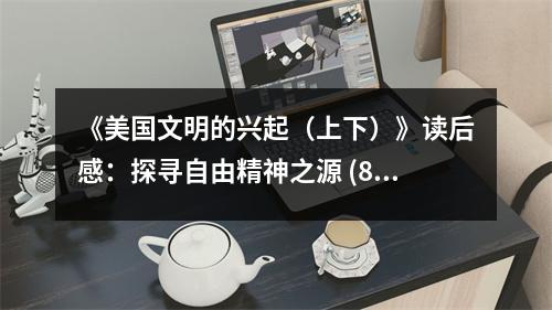 《美國文明的興起（上下）》讀后感：探尋自由精神之源 (800字)
