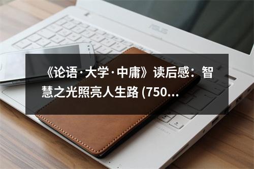 《論語·大學·中庸》讀后感：智慧之光照亮人生路 (750字)