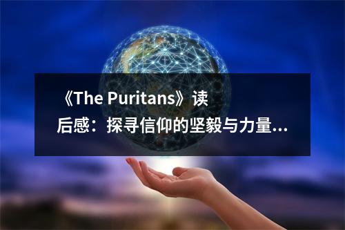 《The Puritans》讀后感：探尋信仰的堅(jiān)毅與力量 (750字)