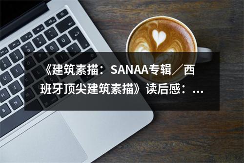 《建筑素描：SANAA專輯／西班牙頂尖建筑素描》讀后感：沐浴光影間感受建筑的靈魂 (800字)