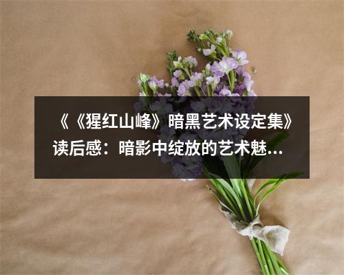 《《猩紅山峰》暗黑藝術(shù)設(shè)定集》讀后感：暗影中綻放的藝術(shù)魅力 (800字)