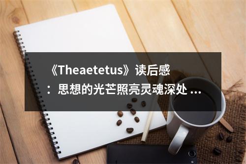 《Theaetetus》讀后感：思想的光芒照亮靈魂深處 (750字)