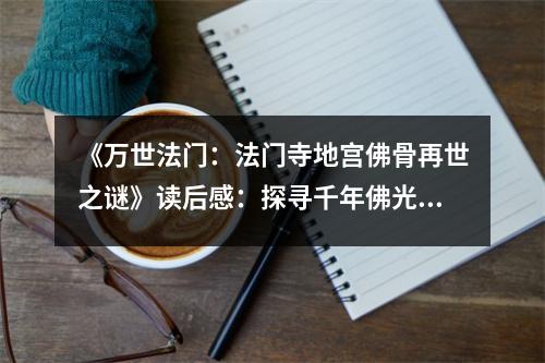 《萬世法門：法門寺地宮佛骨再世之謎》讀后感：探尋千年佛光，揭開神秘面紗 (1000字)