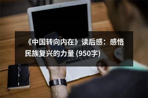 《中國轉(zhuǎn)向內(nèi)在》讀后感：感悟民族復興的力量 (950字)