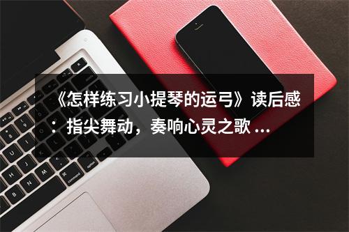 《怎樣練習小提琴的運弓》讀后感：指尖舞動，奏響心靈之歌 (800字)