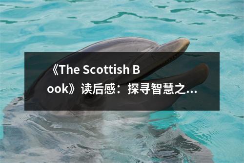 《The Scottish Book》讀后感：探尋智慧之巔的秘境 (850字)