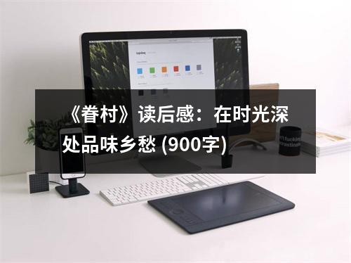 《眷村》讀后感：在時(shí)光深處品味鄉(xiāng)愁 (900字)