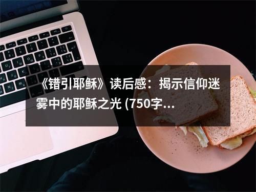《錯(cuò)引耶穌》讀后感：揭示信仰迷霧中的耶穌之光 (750字)