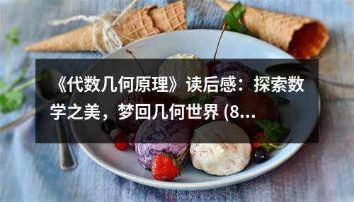 《代數(shù)幾何原理》讀后感：探索數(shù)學(xué)之美，夢回幾何世界 (800字)