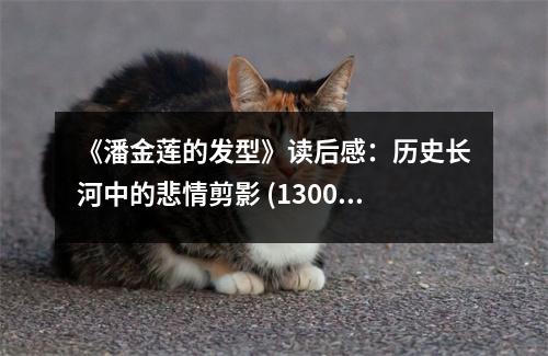 《潘金蓮的發(fā)型》讀后感：歷史長河中的悲情剪影 (1300字)