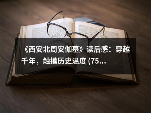 《西安北周安伽墓》讀后感：穿越千年，觸摸歷史溫度 (750字)