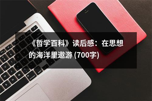 《哲學(xué)百科》讀后感：在思想的海洋里遨游 (700字)