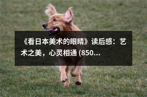《看日本美術(shù)的眼睛》讀后感：藝術(shù)之美，心靈相通 (850字)