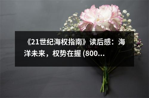 《21世紀(jì)海權(quán)指南》讀后感：海洋未來，權(quán)勢在握 (800字)