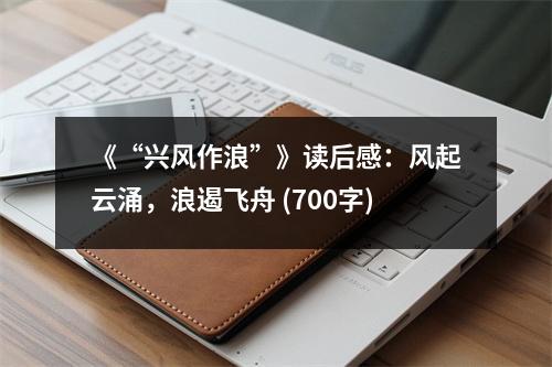 《“興風(fēng)作浪”》讀后感：風(fēng)起云涌，浪遏飛舟 (700字)