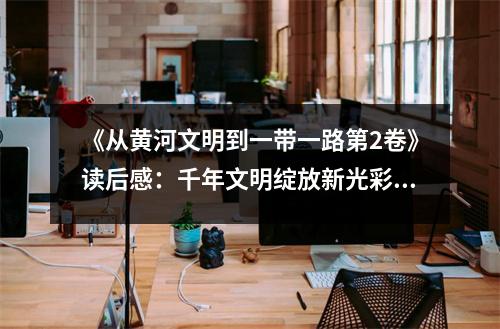 《從黃河文明到一帶一路第2卷》讀后感：千年文明綻放新光彩 (750字)