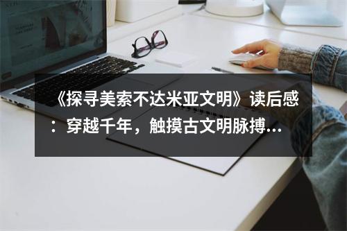 《探尋美索不達(dá)米亞文明》讀后感：穿越千年，觸摸古文明脈搏 (800字)