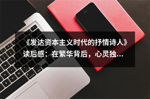 《發(fā)達(dá)資本主義時(shí)代的抒情詩(shī)人》讀后感：在繁華背后，心靈獨(dú)白 (900字)
